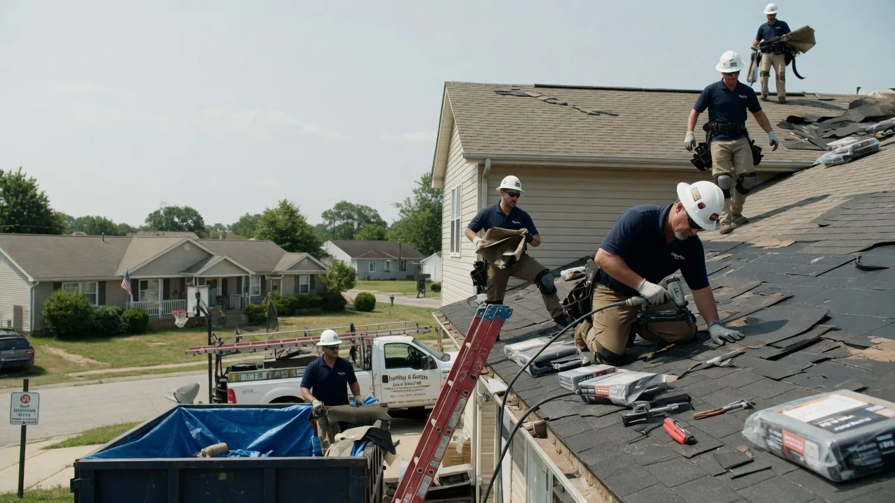 Roof Replacement in Penryn, CA near me